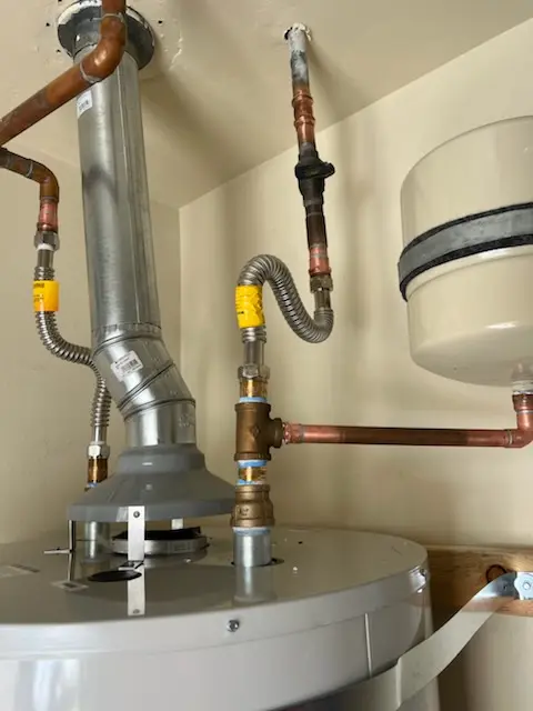 Water heater installation and plumbing repair in Lecanto